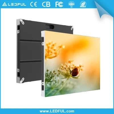 4K HD Video Wall Small Pixel Pitch Indoor P1.923 P1.86 P 2 LED Display Screen Price