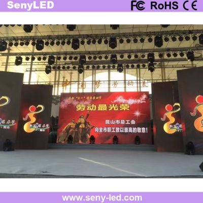 Slim LED Display for Indoor Outdoor Stage Rental