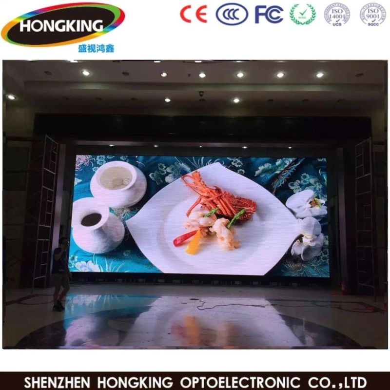 P6 Front Access Advertising Full Color LED Display Board