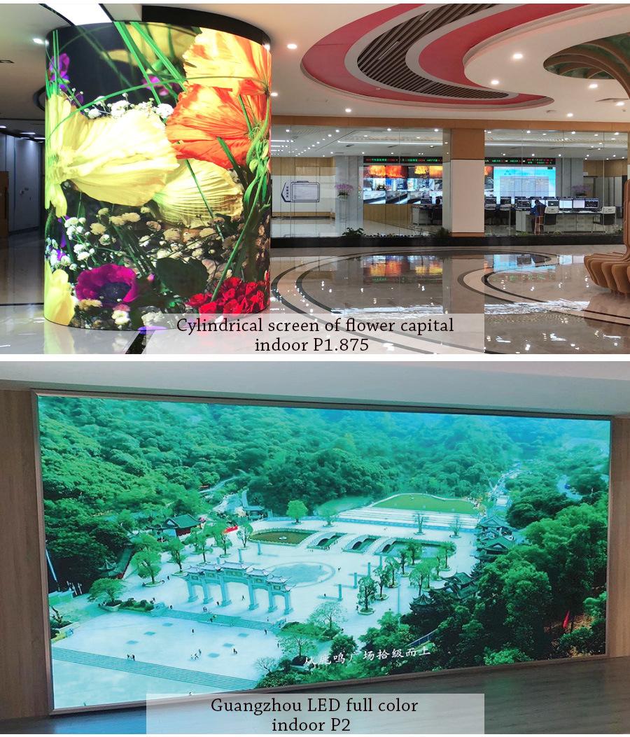 Indoor Outdoor Flexible LED Video Display Soft Module Flex Screen Curve LED Display (P1.5 P1.6 P1.8 P2 P2.5 P3 P4)