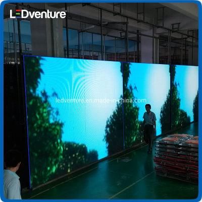 Waterproof P3.9 Indoor Rental LED Panel Display Screen