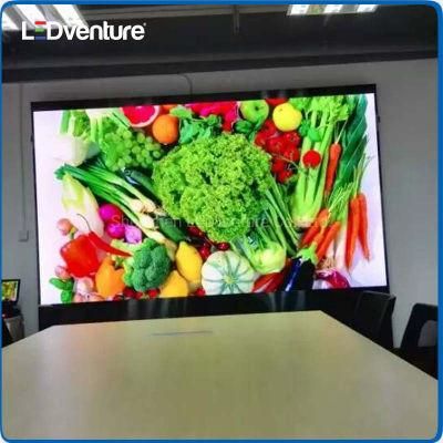 Super Resolution P2 Indoor LED Screens Panels Price Advertising LED Video Wall