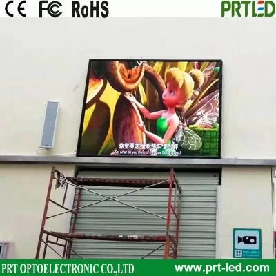 Waterproof LED Display Board for Outdoor Video Advertising (P5, P6)