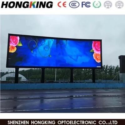 Outdoor High Brightness Full Color P5/P6/P8/P10 LED Screens Panels Price