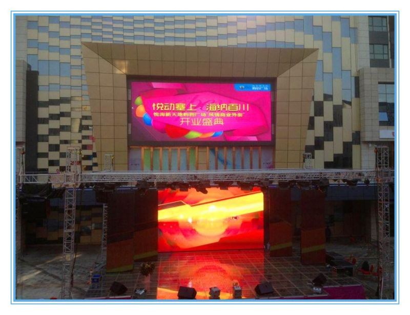 Low Power Consumption Stage LED Display