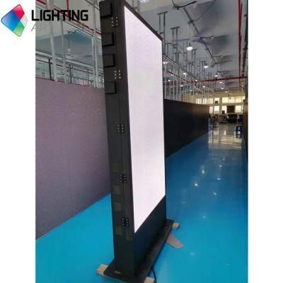 Iron Frame Video LED Lighting Box Advertising Display LED Backlit Light Box