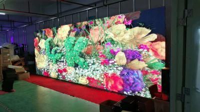 50, 000h IP43 Fws Cardboard, Wooden Carton, Flight Case Advertising LED Screen Display