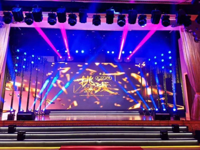 HD Indoor P3 P4 P5 P3.91 P4.81 P6 Fullcolour Curved Transparent Digital Flexible Rental Advertising Billboards Video Wall LED Screen Display