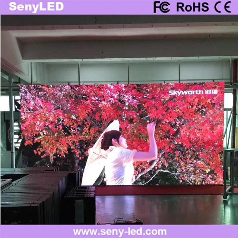 P2.5mm Indoor HD Seamless Video Wall Panel LED Advertising Screen