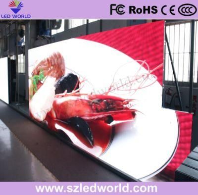 256X128 Module P8 Outside Fixed LED Display Billboard