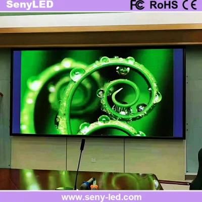 2.0mm Wireless Digital LED Video Wall Panel High Efficiency Display Screen Factory