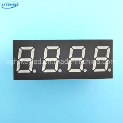 0.5 Inch 4 Digits 7 Segment LED Display with RoHS From Expert Manufacturer