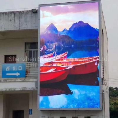 P6 Weatherproof Digital Sign Board Giant Outdoor Full Color LED Video Display Factory