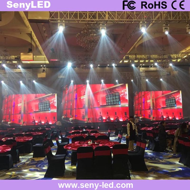 P4mm Stage Background Video Display Wall Full Color Quality Rental LED Screen