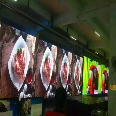 P10 Indoor High Refresh Full Color LED Display Screen for Rental