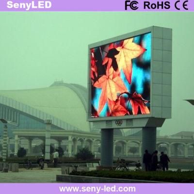 Super High Bright LED Outdoor Full Color LED Sign Board for Video Advertising