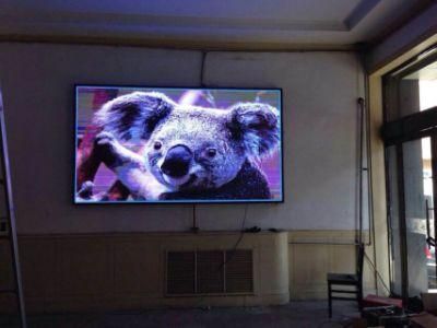 CE Approved Windows Fws Cardboard, Wooden Carton, Flight Case Video Wall LED Screen