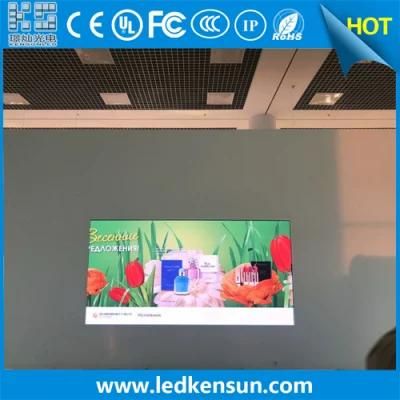 P2.5 Indoor Flexible LED Module Video Wall Advertising LED Display