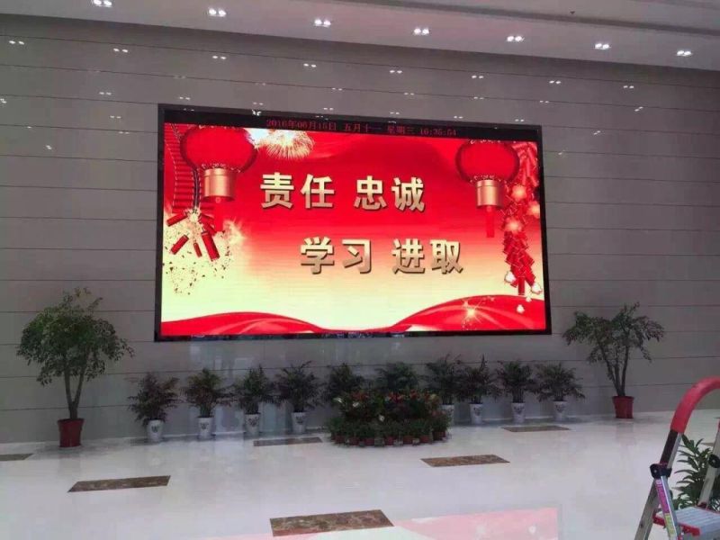 Outdoor Full Color Die-Casting Cabinet LED Display Screen