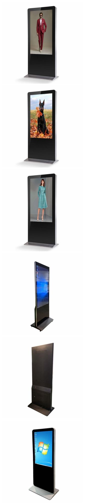 Fashionable P3 LED Display Double Sided Screen Billboard for Advertising