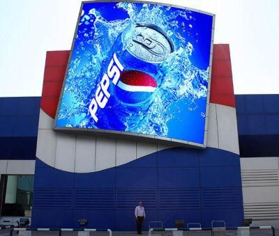 P6 LED Outdoor Waterproof Advertising LED Advertising Billboard LED Display Screen