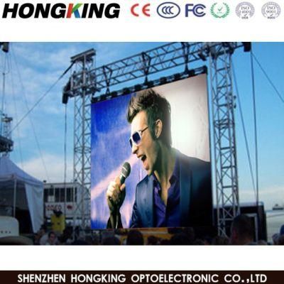 P4.81 Outdoor Full Color SMD LED Module Rental LED Display Board for Sale/ P4.81 Outdoor LED Large Screen Display China Supplier