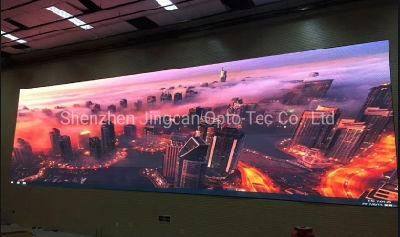 Shopping Mall Advertising Media Displayer P2 LED Video Wall Display