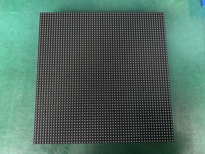 P5.92/P6.67/P10 Outdoor LED Module 320*320mm Front Service LED Billboard IP68