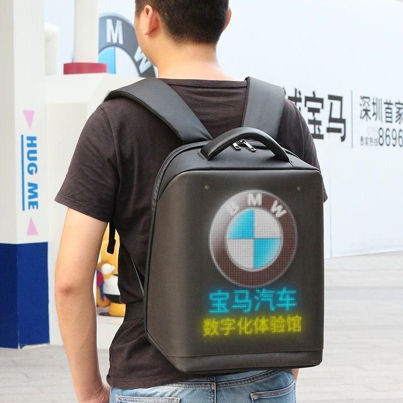 LED 4 Generation Backpack P2 HD Pixel Pitch