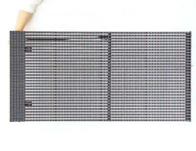 P31.25mm Intelligent Outdoor Grille Screen Full Color LED Video Curtain Screen (CP31-31D)