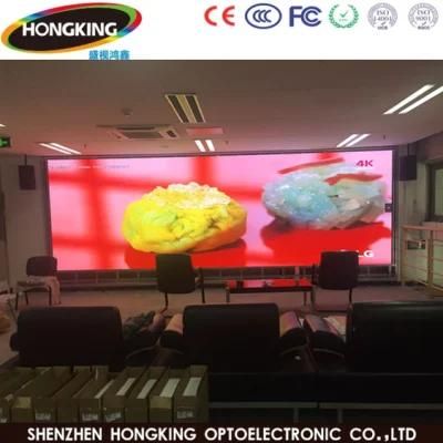 Indoor P2.5 Fixed Advertising LED Sign Board