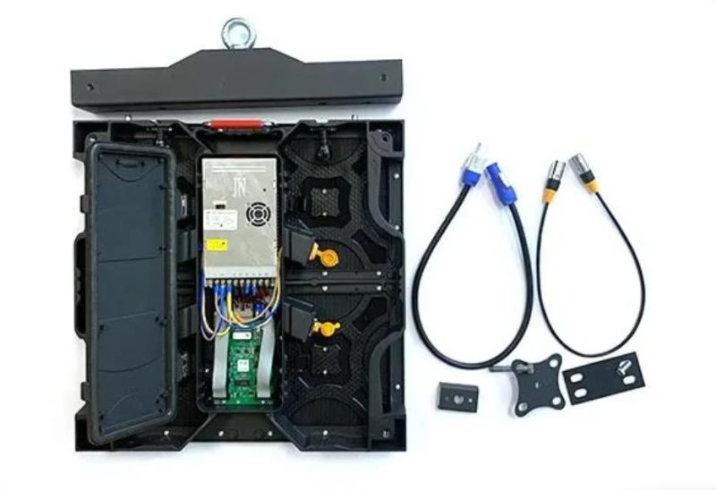 800W/M^2 Fws Cardboard, Wooden Carton, Flight Case Low Consumption Display LED Module with UL