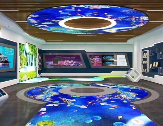 P4.81 Dance Floor LED Display 500X500mm Cabinet 250X250mm Panel Interactive Dance Floor