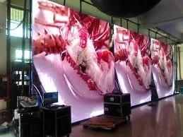 P3.91mm Outdoor Advertising LED Video Wall Display, Outdoor LED Display