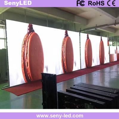 HD P2.976 Indoor Slim High Definition Full Color Rental LED Display Screen for Advertising (CE RoHS FCC)