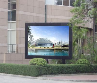 Advertising Video Screen Waterproof P10 Outdoor LED Display