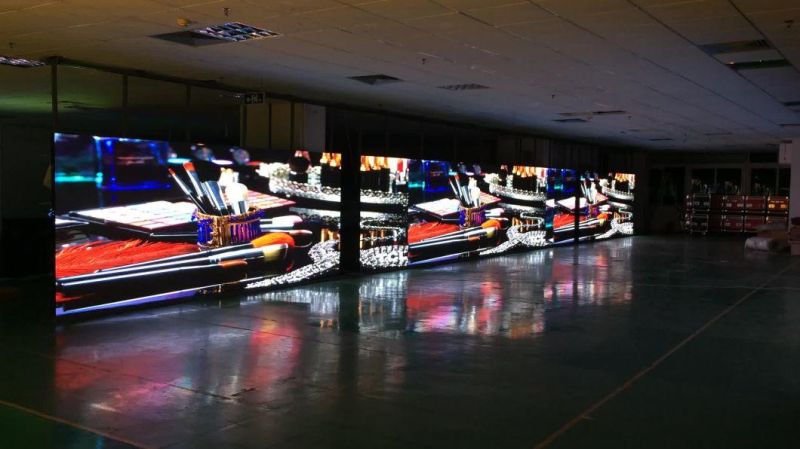 P3 (P2, P2.5, P4) HD Full Color Indoor LED Display Screen Fixed Advertising/Video Wall