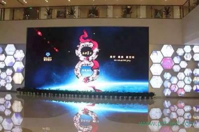 Slim Aluminum Indoor P3.91 Full Color LED Display Screen (500X500mm)