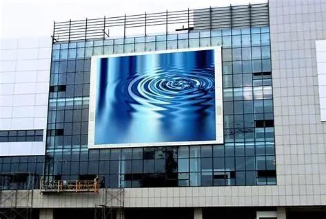 Outdoor High Brightness Waterproof P3/P6 Full Color Advertising LED Screen