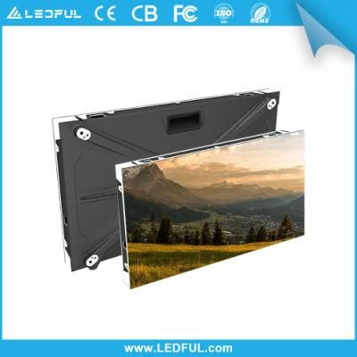 Indoor Fine Pitch P1.56 LED Display Full Color 1/32 Scan Mini LED Video Wall TV Screen