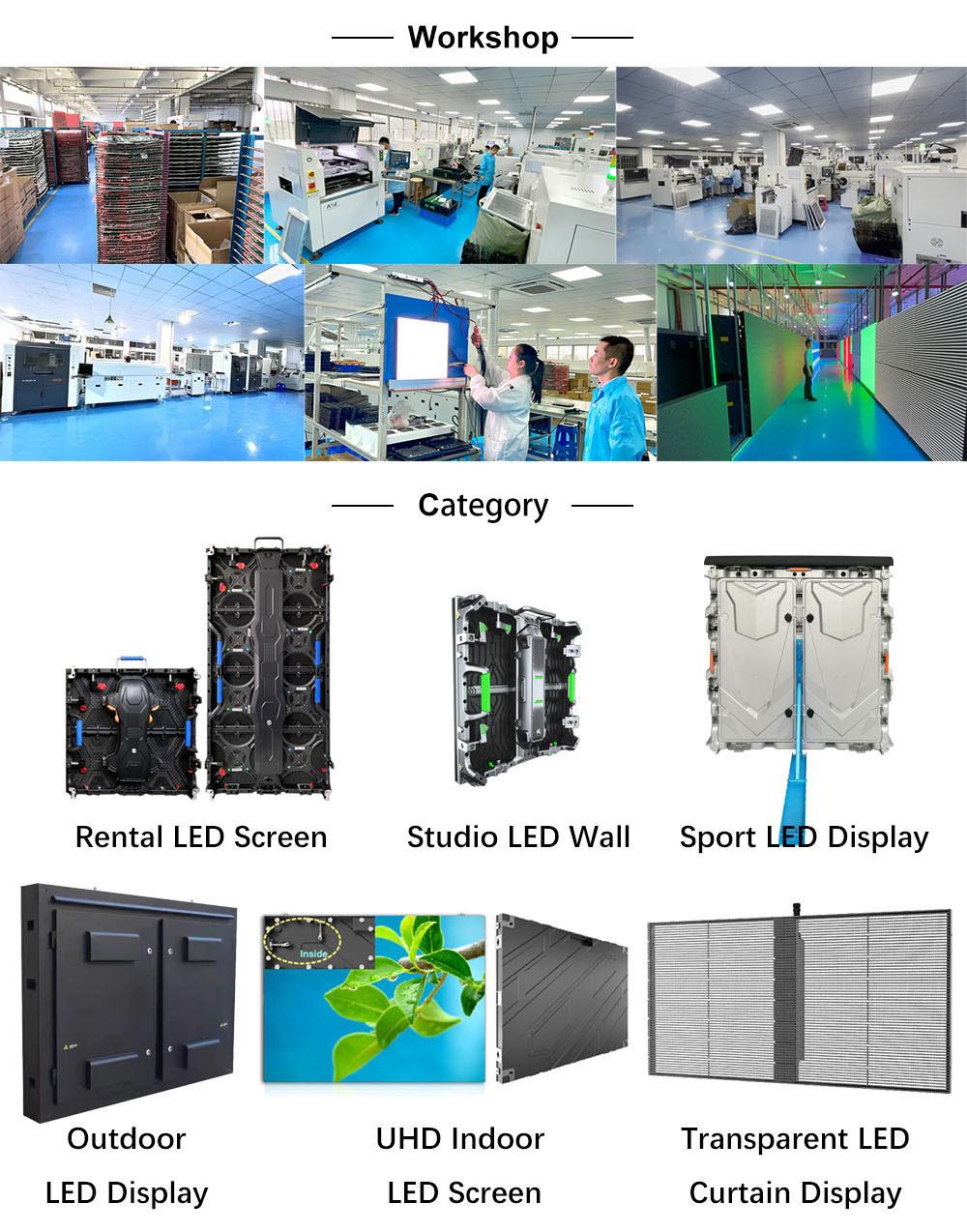 OEM Indoor P2.97 500X500mm P2.976 Hub75 4-Layer PCB High-Refresh Wedding LED Wall