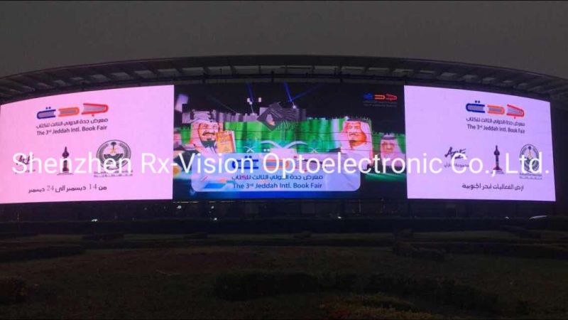 Full Color Tube Chip Color and Outdoor Usage Outdoor LED Module/Display