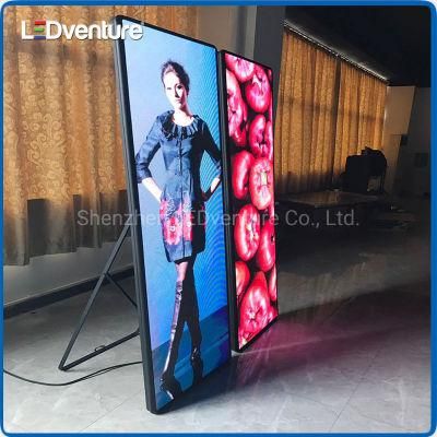 P2 Indoor Advertising Board Panel Screen LED Poster Display