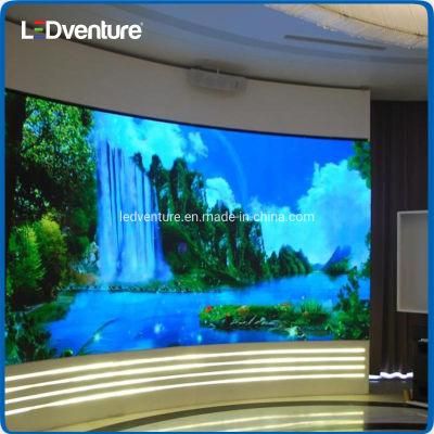 High Gray Low Brightness Indoor Background Fixed LED Display