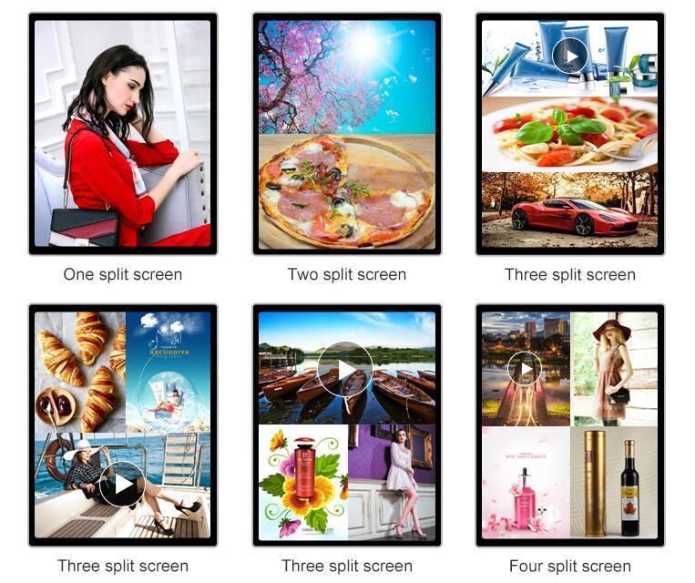 55 Inch Rk3288 WiFi Touch Screen Kiosk, WiFi/3G Advertising Display Player Digital Signage Digitalsignageadvertising