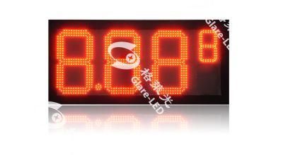 Glare-LED 8.889 LED Gas Price Signs and Outdoor Digital Boards with Programmable CNG Filling Station Sign for Gas Station