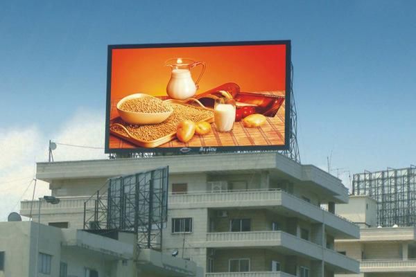 Hot Selling High Brightness P6 (P10 P8 P5 P4 mm) Outdoor Advertising Screen