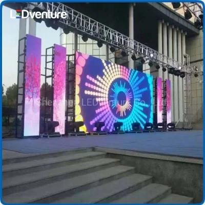 P4.8 Outdoor Rental Digiatl Screen LED Display Board for Performance