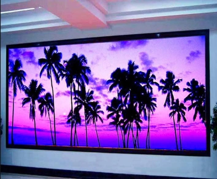 LED DOT Matrix HD Fixed P7.62 Indoor LED Display Panel