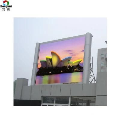 Customized SMD3535 Outdoor P10 Portable LED Display